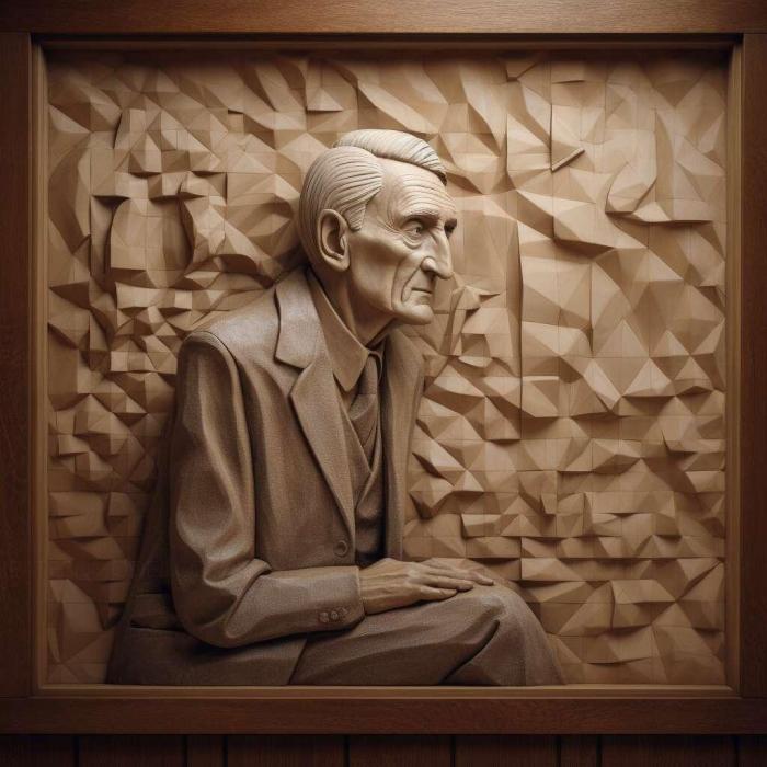 نموذج ثلاثي الأبعاد لآلة CNC 3D Art 